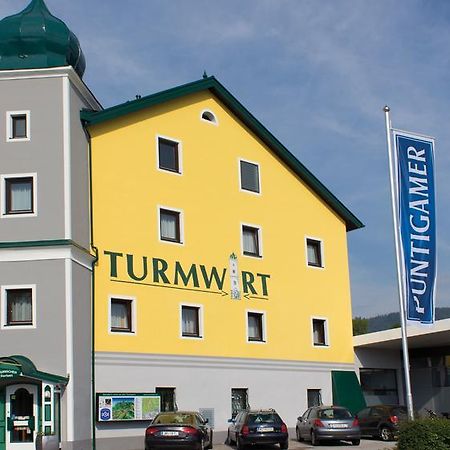 Gasthof Turmwirt Murzhofen Exterior photo