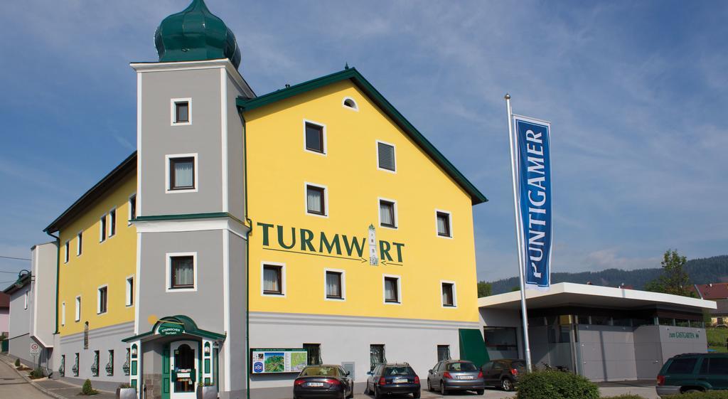 Gasthof Turmwirt Murzhofen Exterior photo